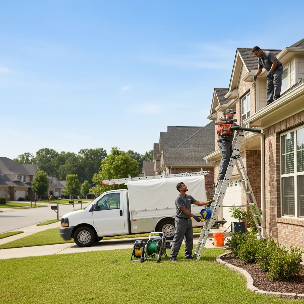 Home Gutter Service in Morven, NC near me